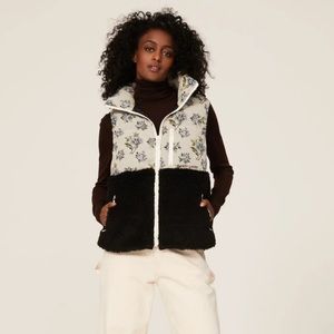Sandy Liang floral vest